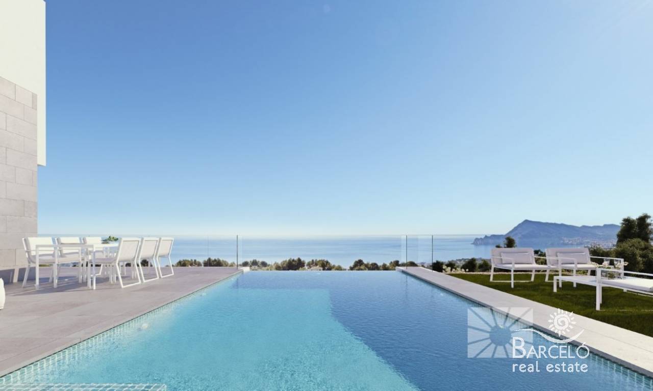 chalet - nouveau - Altea - Sierra de Altea