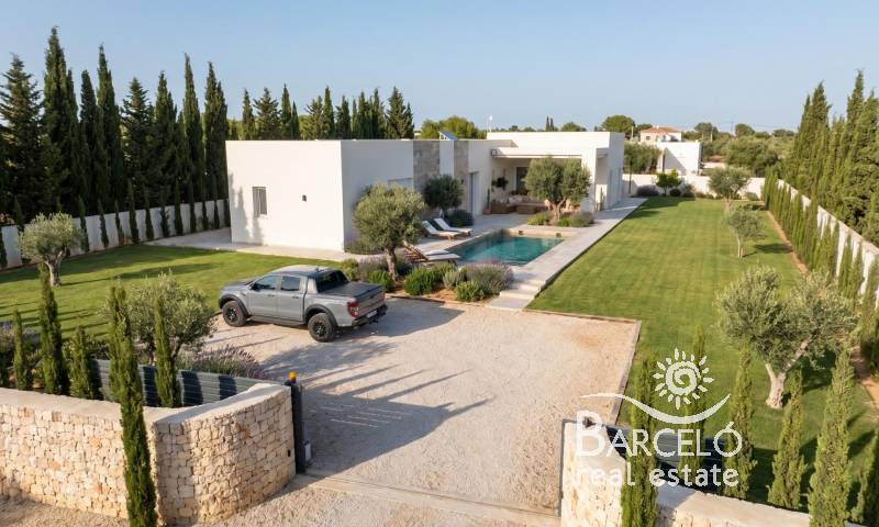 chalet - nouveau - Aspe - urbanizaciones