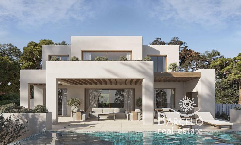 chalet - nouveau - Benissa - La Fustera