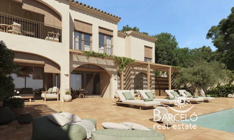 chalet - nouveau - Benissa - La Fustera