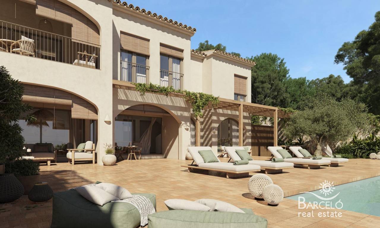 chalet - nouveau - Benissa - La Fustera