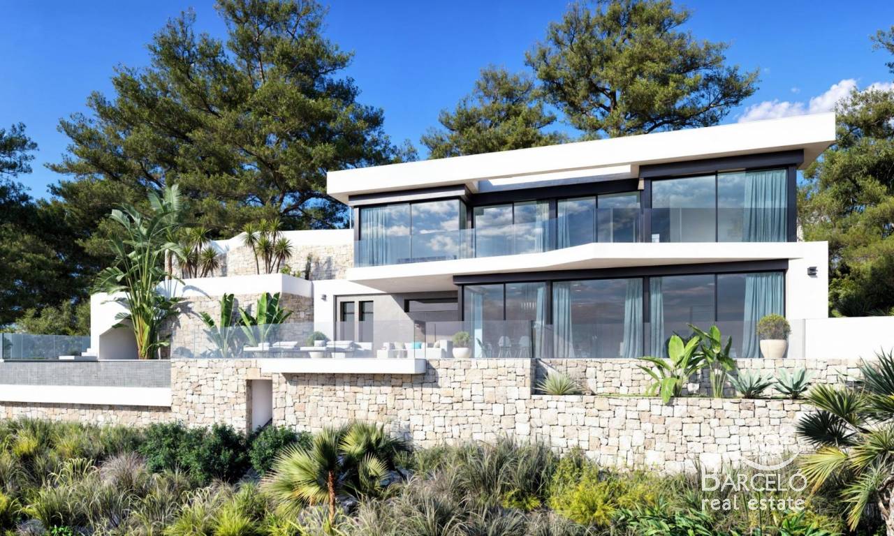 chalet - nouveau - Benissa - Racó Del Galeno