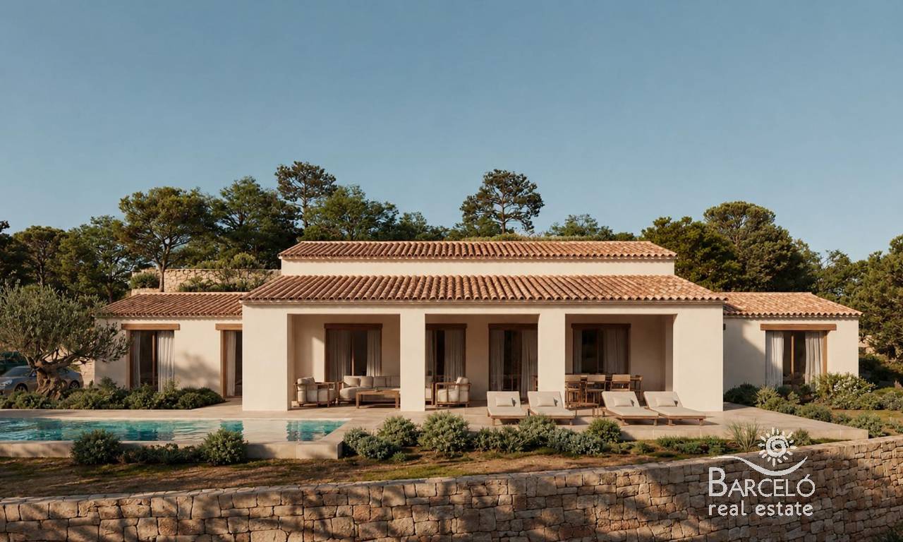 chalet - nouveau - Benissa - Serrallonga