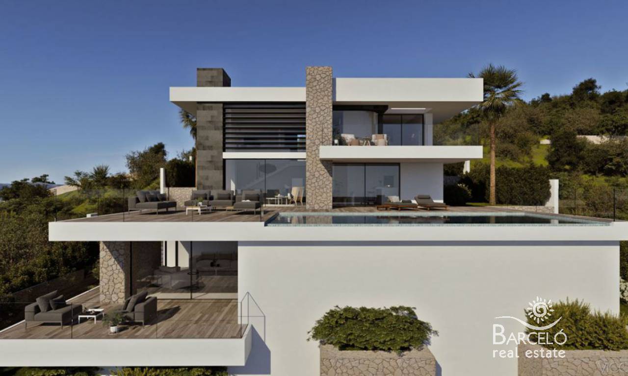 chalet - nouveau - Benitachell - BRE-VA-29912