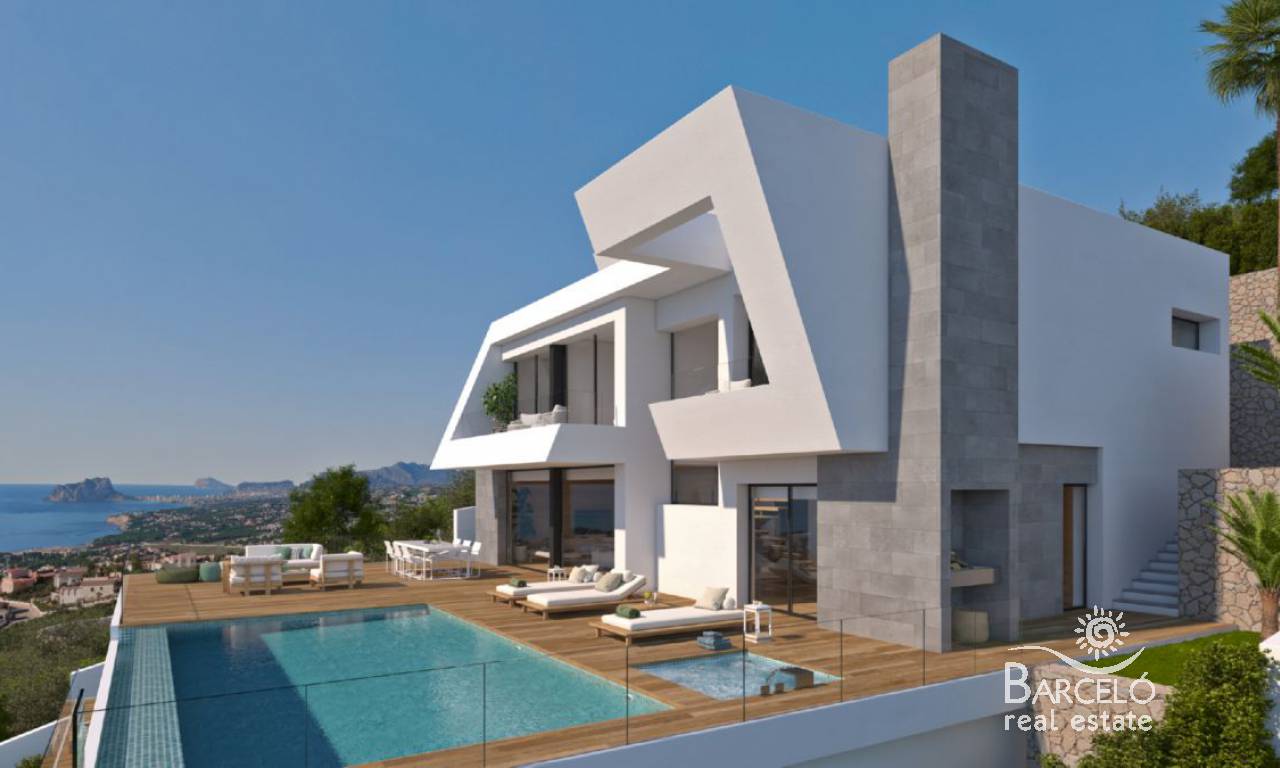 chalet - nouveau - Benitachell - BRE-VA-82149