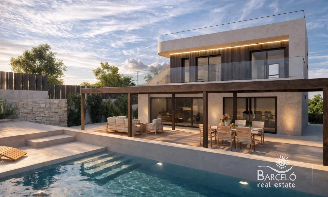 chalet - nouveau - Cabo de Palos - Cala Flores