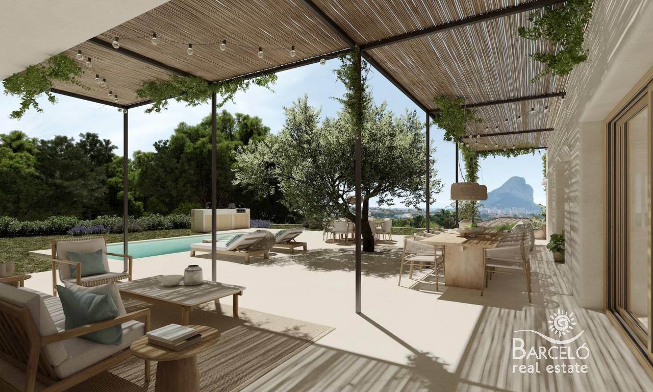 chalet - nouveau - Calpe - Garduix