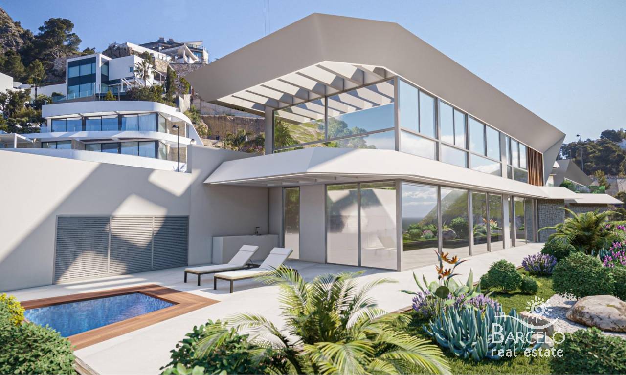 chalet - nouveau - Calpe - Mascarat