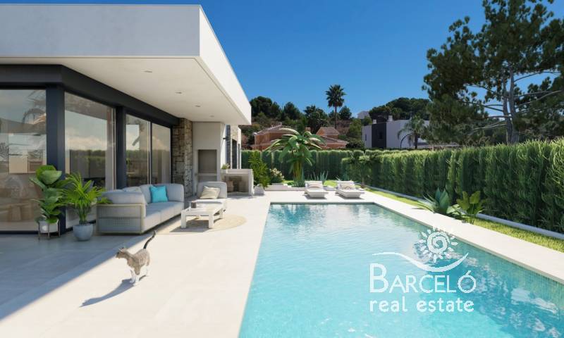 chalet - nouveau - Calpe - Pla Roig