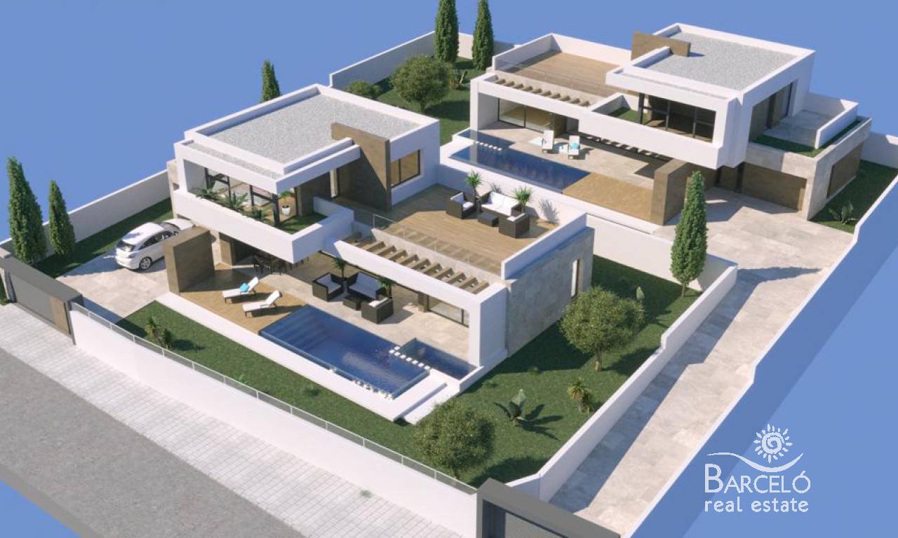 chalet - nouveau - Ciudad Quesada - 1657