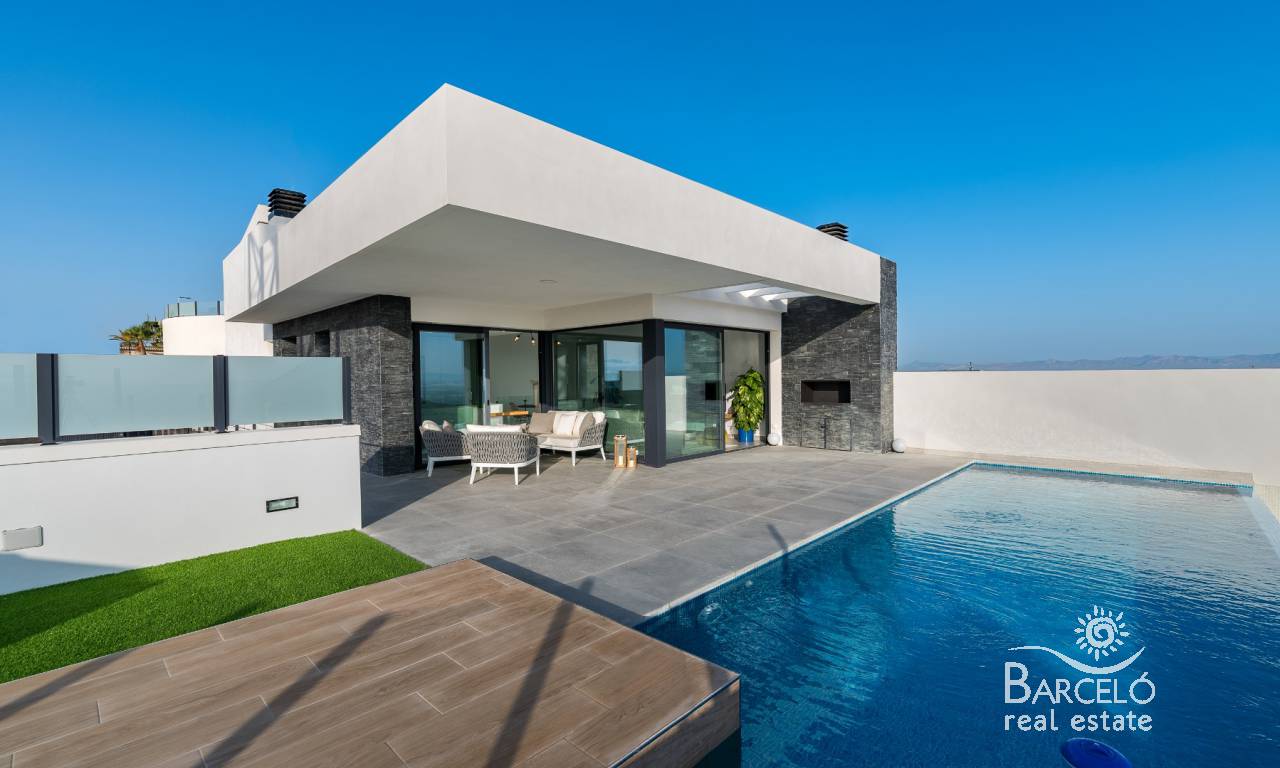 chalet - nouveau - Ciudad Quesada - BRE-LR05