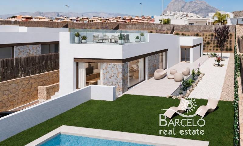 chalet - nouveau - Finestrat - Balcón De Finestrat