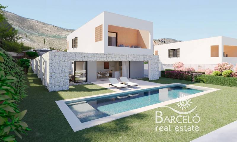 chalet - nouveau - Finestrat - Campana Garden