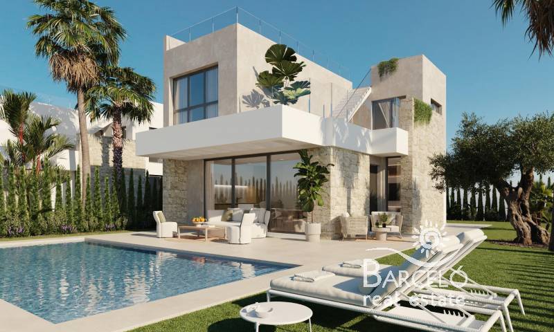 chalet - nouveau - Finestrat - Puig Campana Golf