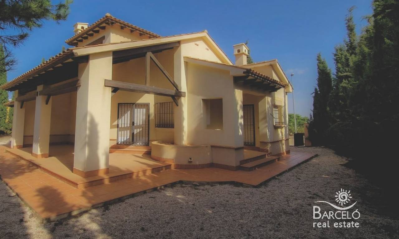 chalet - nouveau - Fuente Álamo - BRE-ON-30530