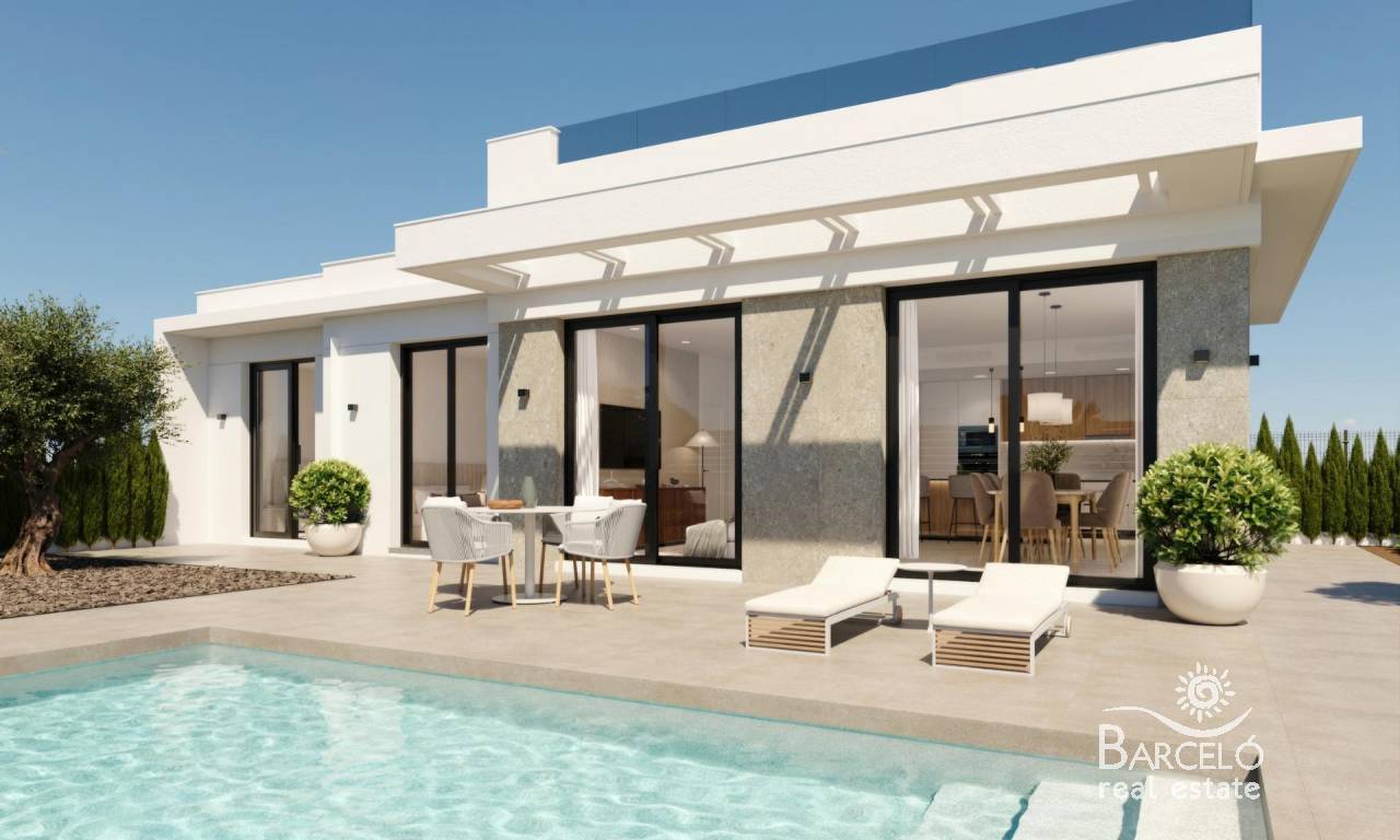 chalet - nouveau - Fuente Álamo - Hacienda Del Álamo Golf