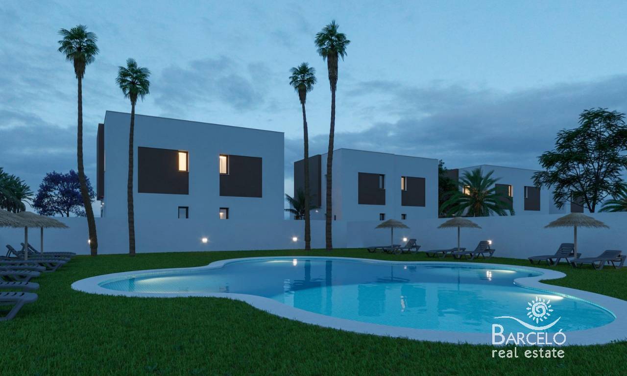 chalet - nouveau - La Marina - El Pinet