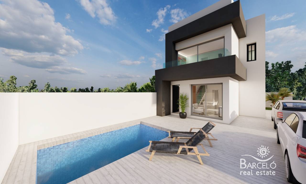 chalet - nouveau - Las Heredades - BRE-ON-JO01