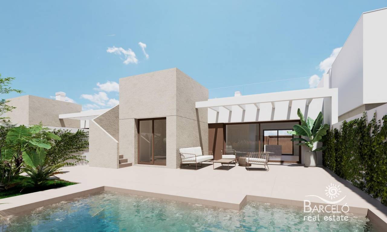 chalet - nouveau - Los Alcazares - Serena Golf