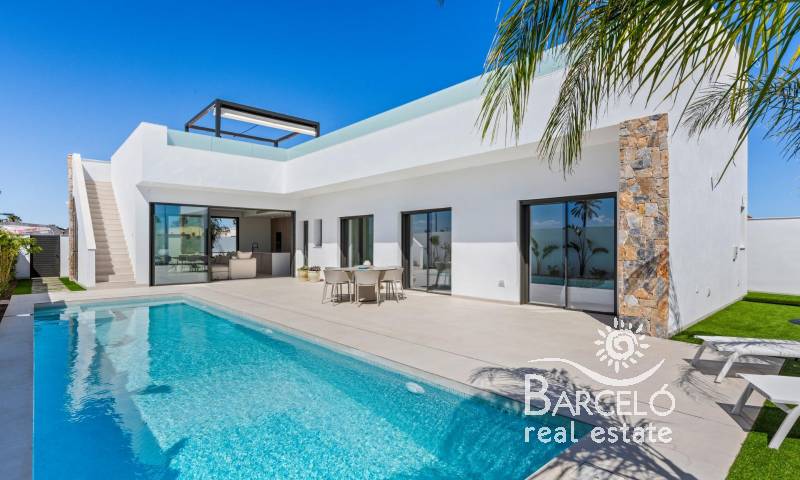 chalet - nouveau - Los Alcazares - Serena Golf