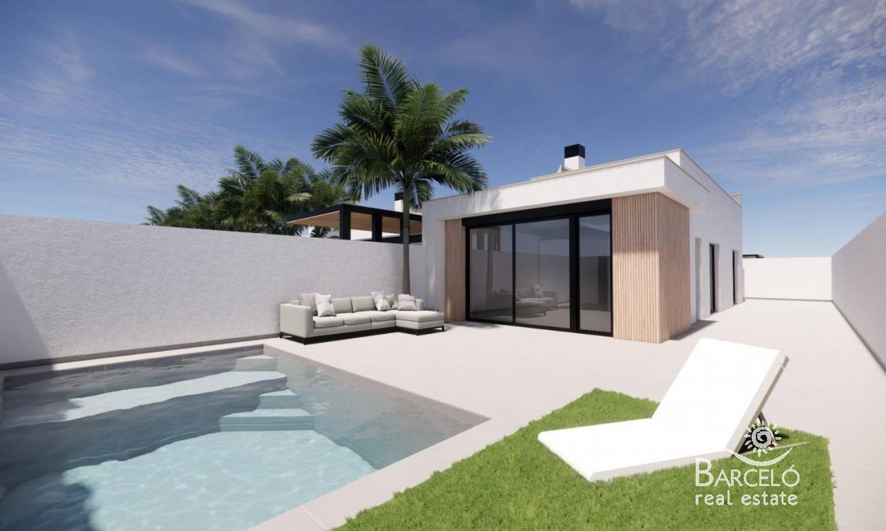 chalet - nouveau - Los Alcazares - Serena Golf