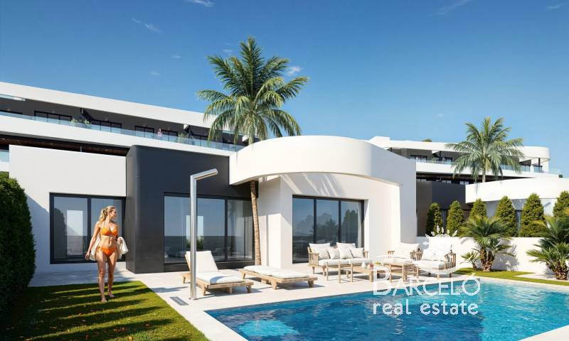 chalet - nouveau - Los Alcazares - Serena Golf