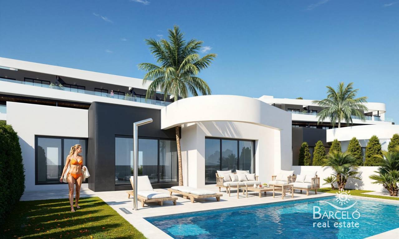 chalet - nouveau - Los Alcazares - Serena Golf