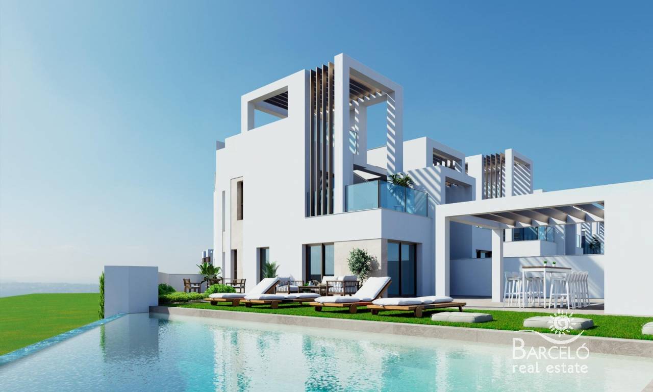 chalet - nouveau - Los Alcazares - Serena Golf