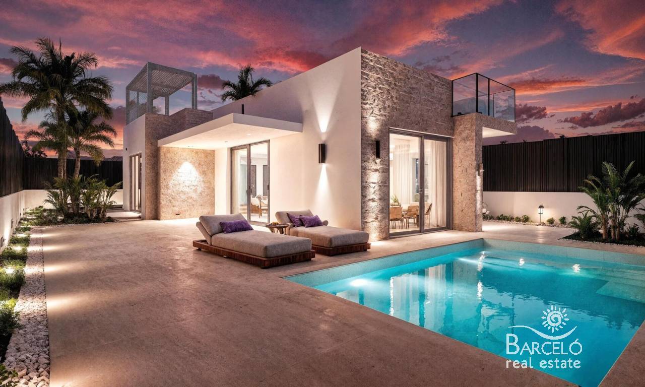 chalet - nouveau - Los Alcazares - Torre del Rame