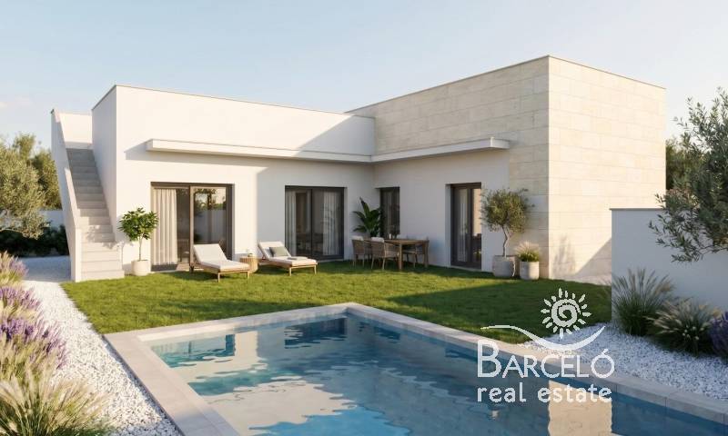 chalet - nouveau - Mazarrón  - Country Club