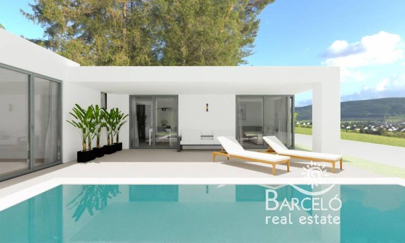 chalet - nouveau - Monforte del Cid - La Capitana