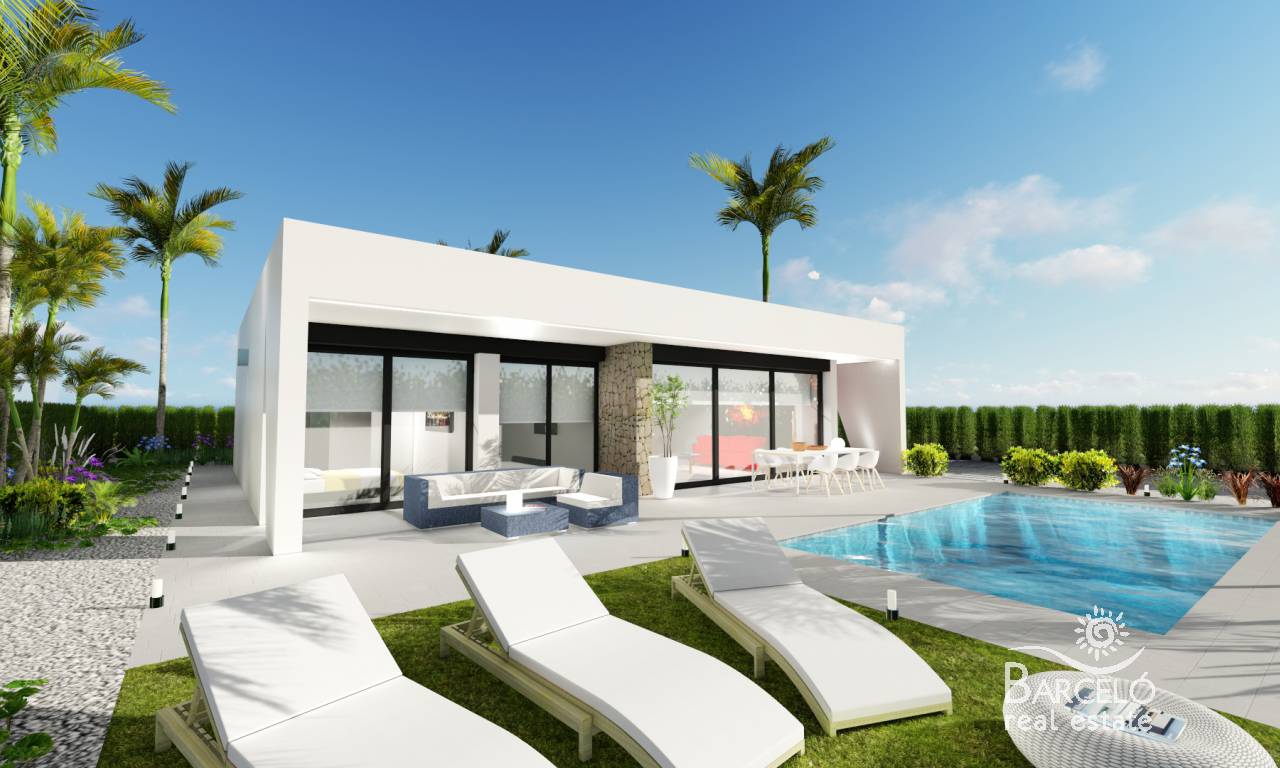 chalet - nouveau - Murcia - BRE-HL03