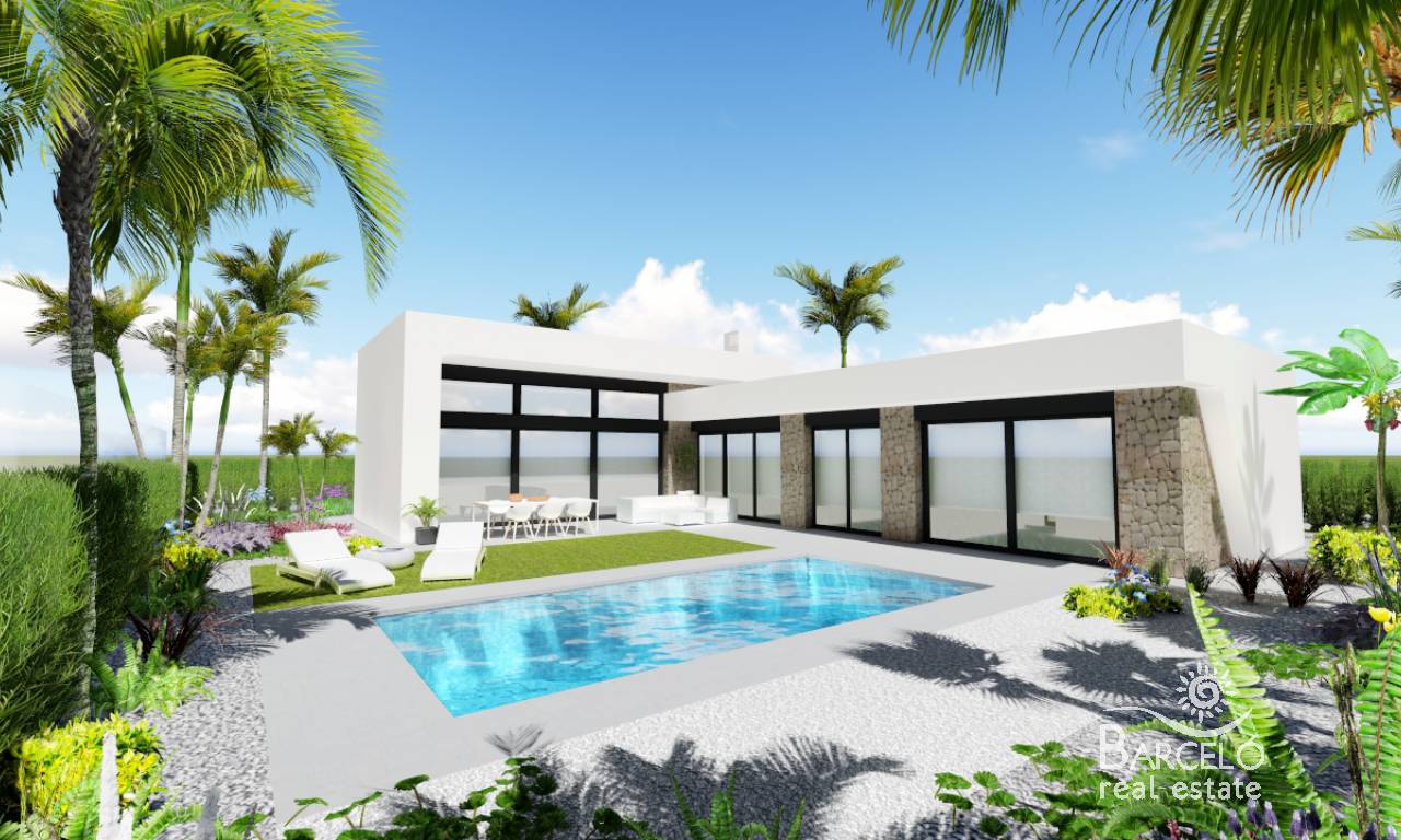 chalet - nouveau - Murcia - BRE-HL04