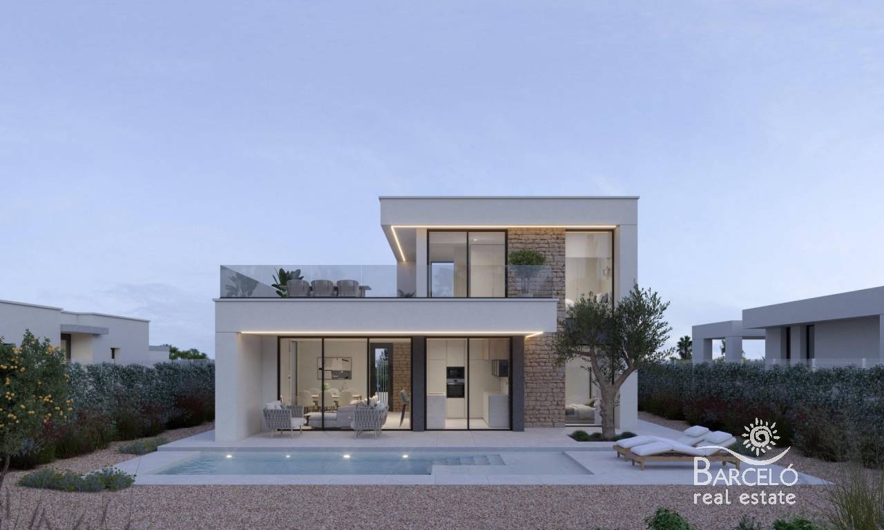 chalet - nouveau - Murcia - Fuente Álamo