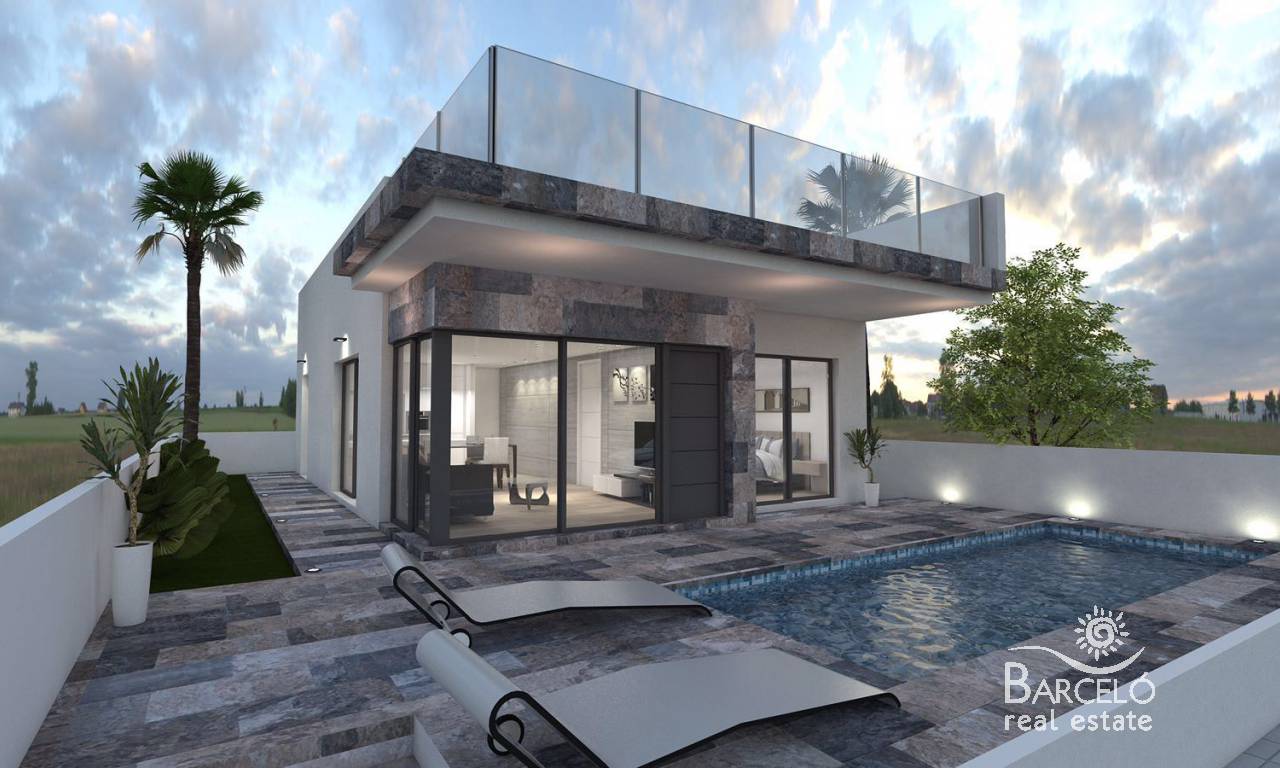 chalet - nouveau - Orihuela Costa - BRE-IV03