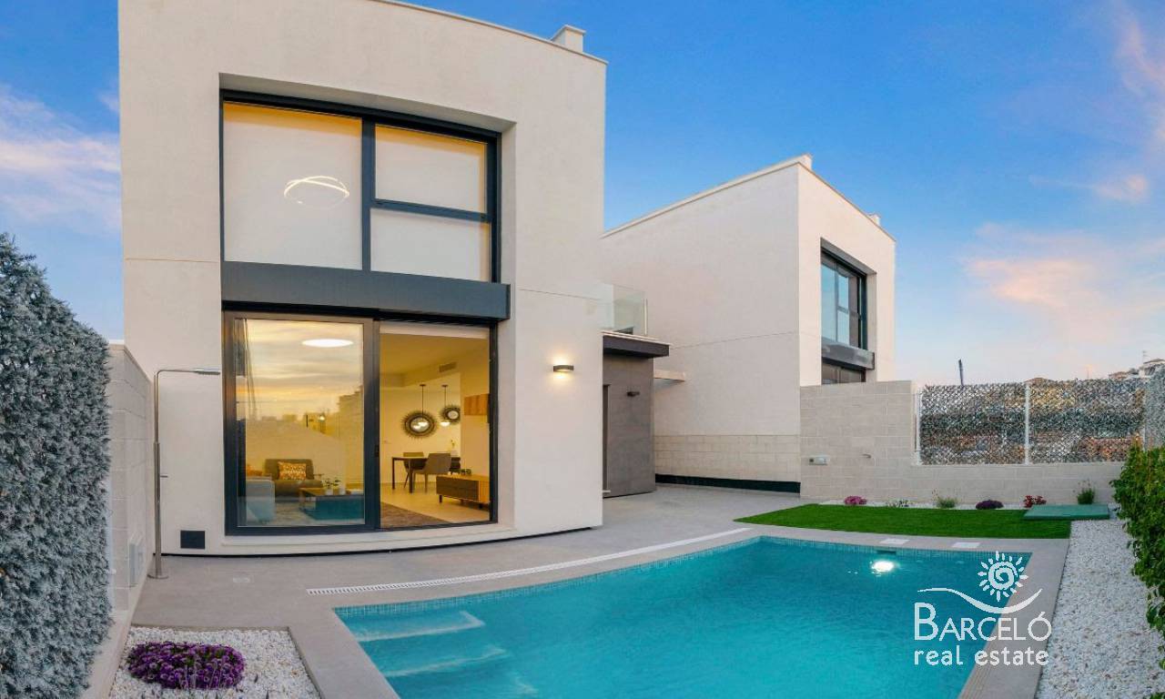 chalet - nouveau - Orihuela Costa - BRE-TH05