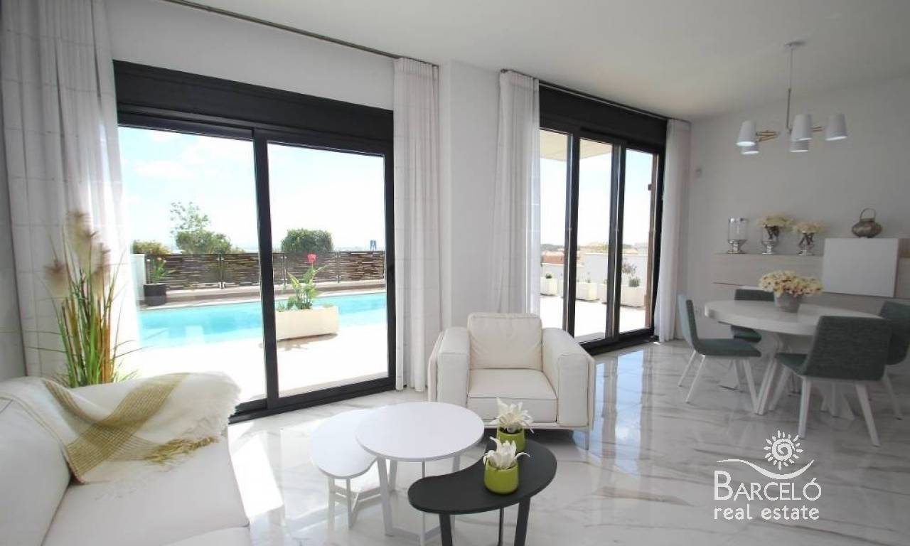 chalet - nouveau - Orihuela Costa - Campoamor