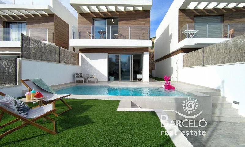 chalet - nouveau - Orihuela Costa - Pau 8