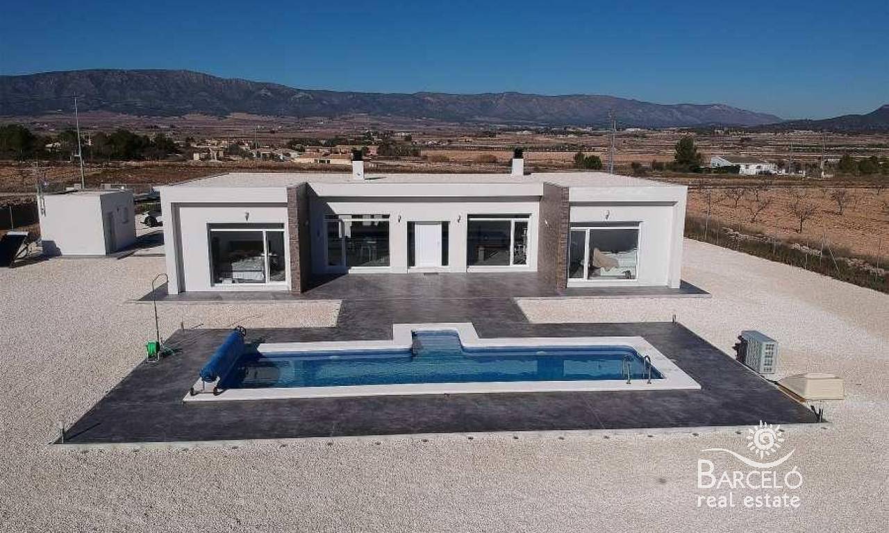 chalet - nouveau - Pinoso - BRE-ON-85841