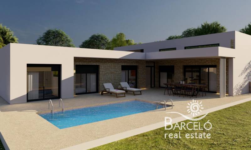 chalet - nouveau - Pinoso - Campo