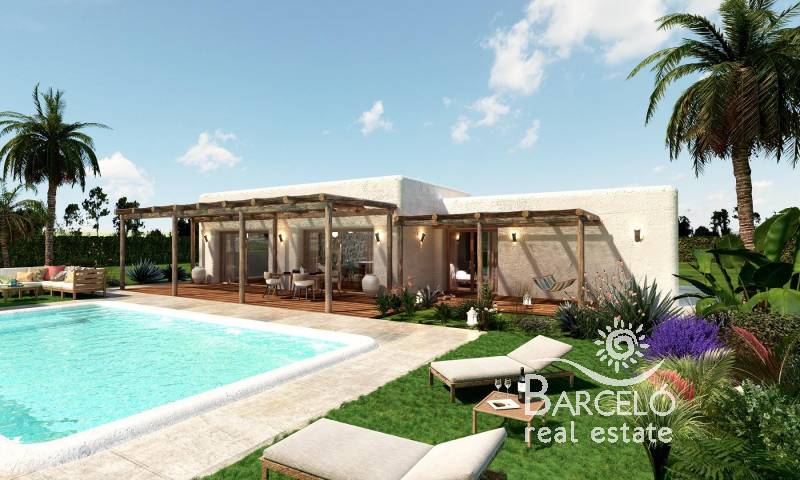 chalet - nouveau - Pinoso - Rodriguillo