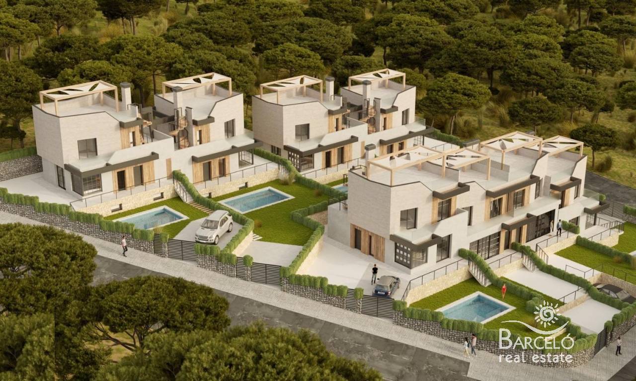 chalet - nouveau - Polop - BRE-ON-29228