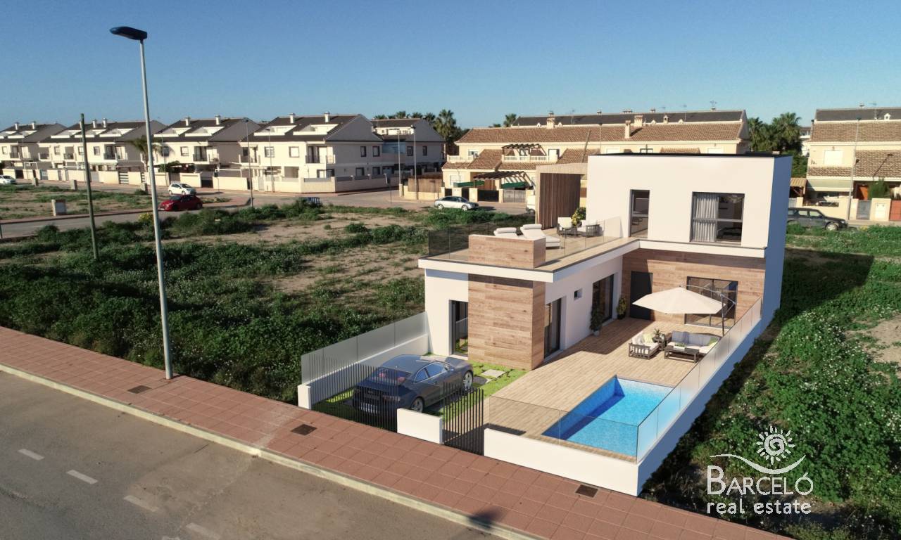 chalet - nouveau - San Javier - BRE-ME21