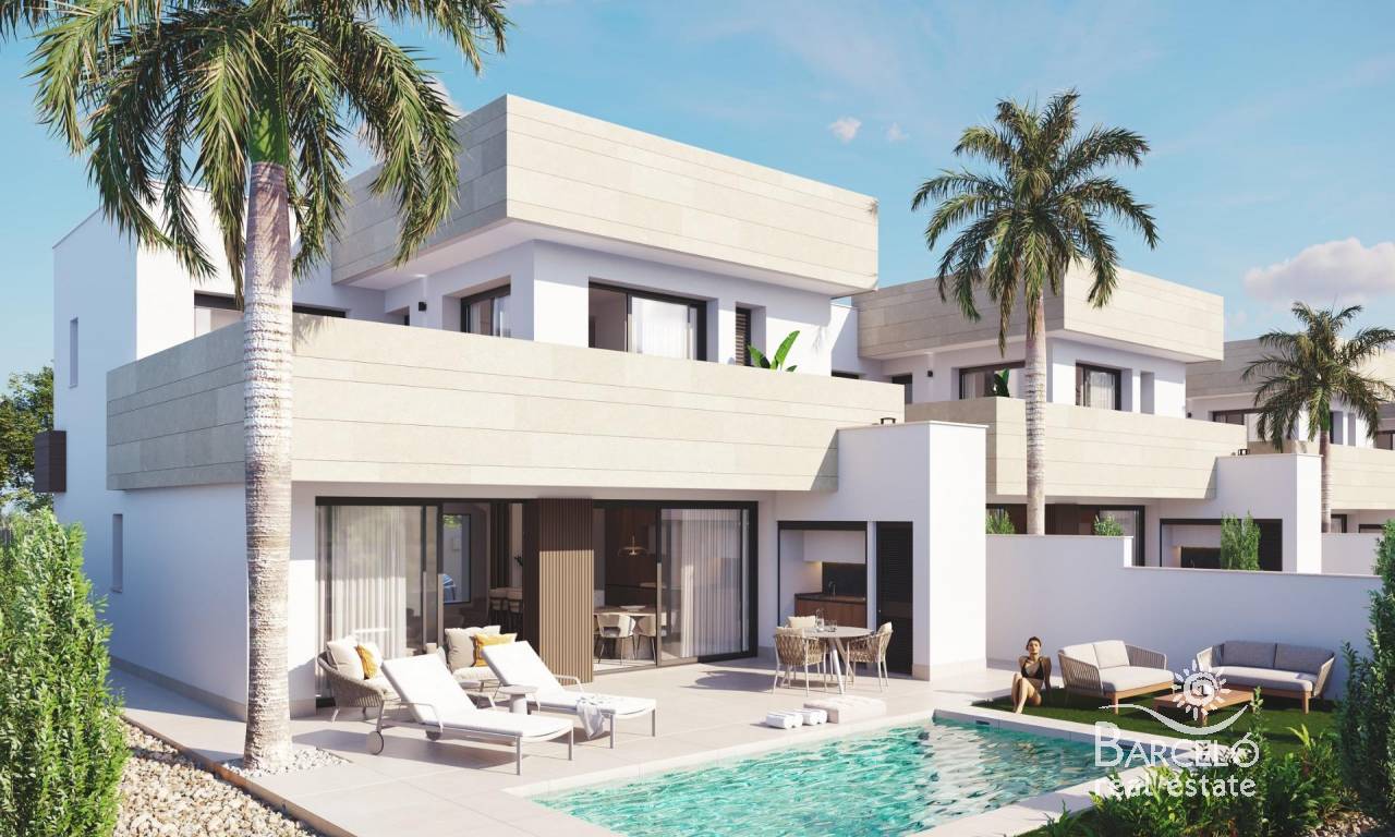 chalet - nouveau - Santiago de la Ribera - Santiago de la Ribera