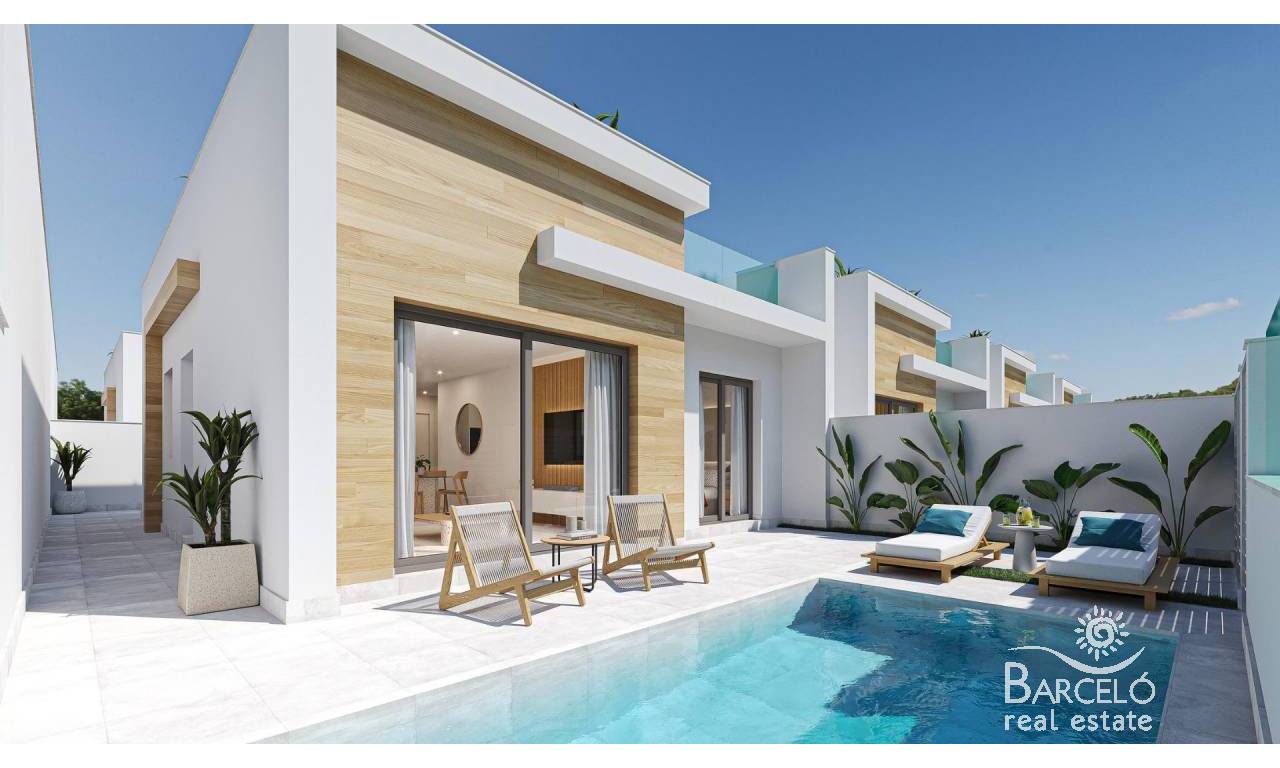 chalet - nouveau - Torrepacheco - El Jimenado