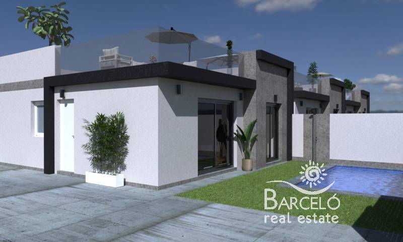 chalet - nouveau - Torrepacheco - pueblo