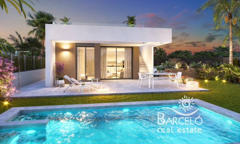 chalet - nouveau - Vera - Pueblo Salinas