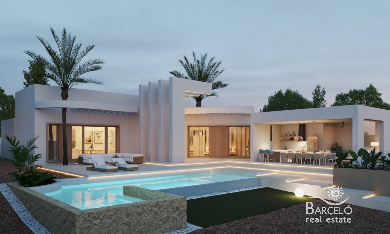 Chalet - Nuevo - Algorfa - La finca Golf