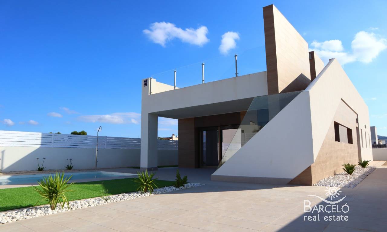 Chalet - Nuevo - Aspe - BRE-CIL10