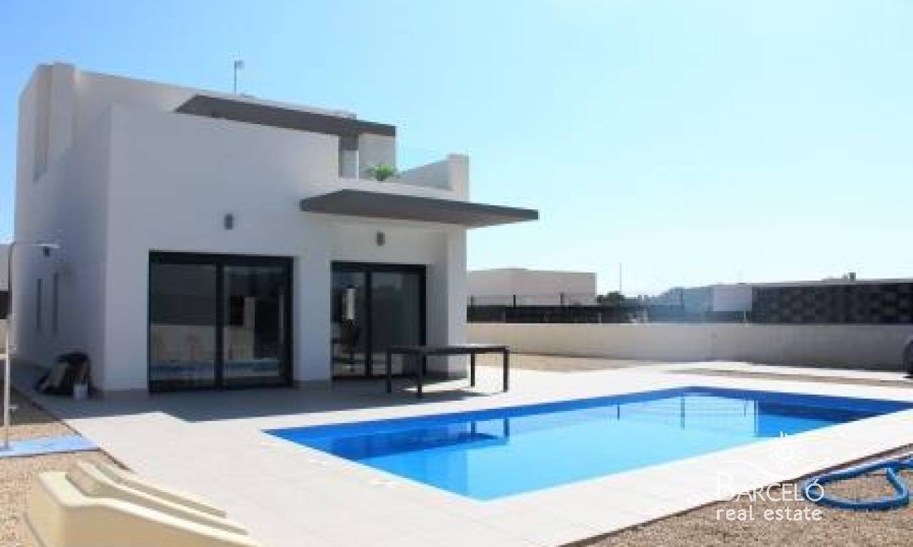 Chalet - Nuevo - Aspe - BRE-ON-38546
